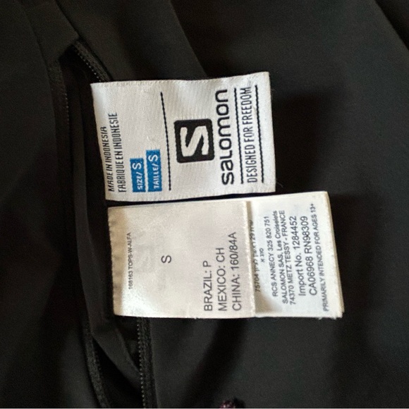 Advanced Skin Women’s reversible insulated Salomon jacket - Picture 7 of 8